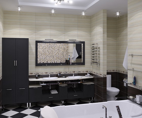 3D Graphics: Санузел