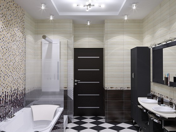 3D Graphics: Санузел