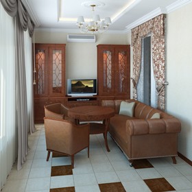 3D Graphics: Зона отдыха