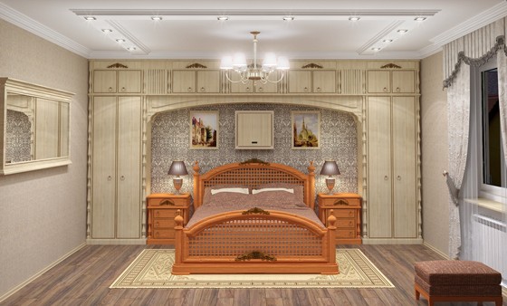 3D Graphics: Спальня