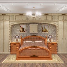 3D Graphics: Спальня