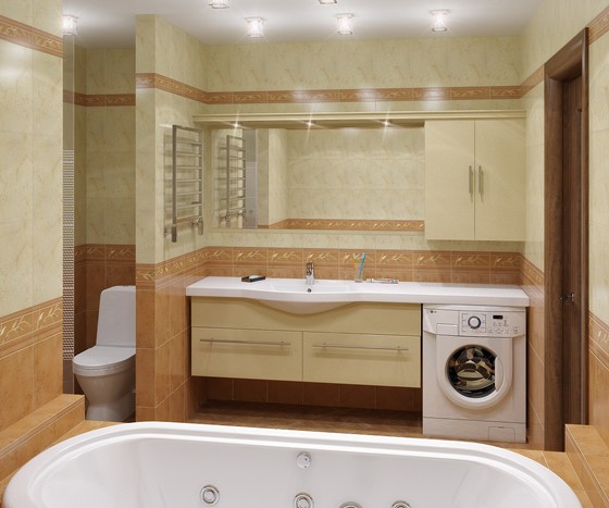 3D Graphics: Санузел 2