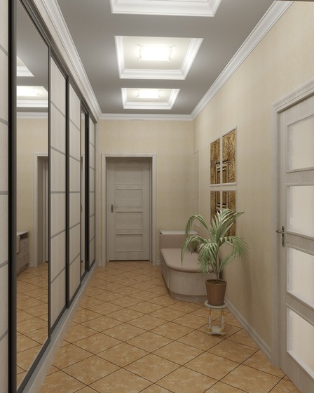 3D Graphics: Холл