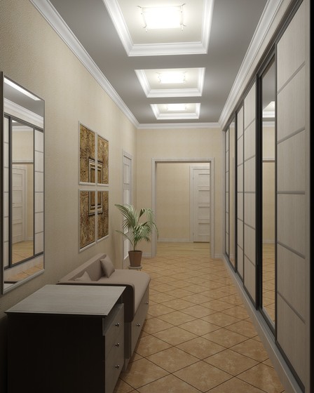 3D Graphics: Холл